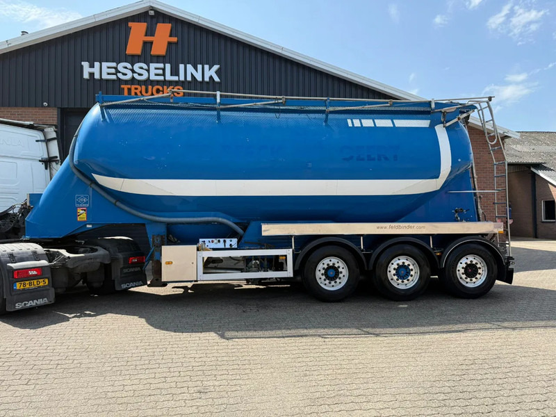 Feldbinder 34m3 Veevoeder Vogelsang-pomp, Coating binnenzijde - Tank semi-trailer: picture 4 Feldbinder 34m3 Veevoeder Vogelsang-pomp, Coating binnenzijde - Tank semi-trailer: picture 4