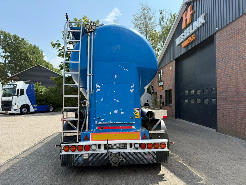 Feldbinder 34m3 Veevoeder Vogelsang-pomp, Coating binnenzijde - Tank semi-trailer: picture 3 Feldbinder 34m3 Veevoeder Vogelsang-pomp, Coating binnenzijde - Tank semi-trailer: picture 3