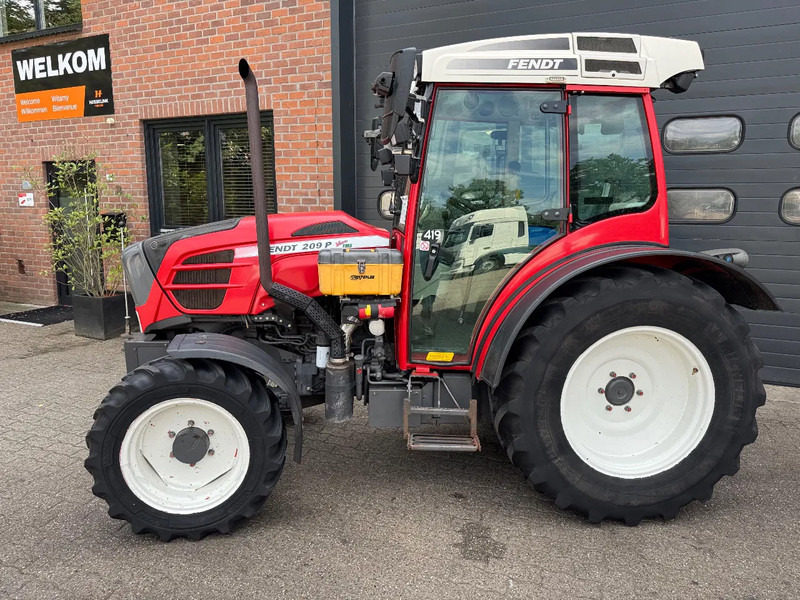 Fendt 209 P VARIO TMS leasing Fendt 209 P VARIO TMS: picture 12