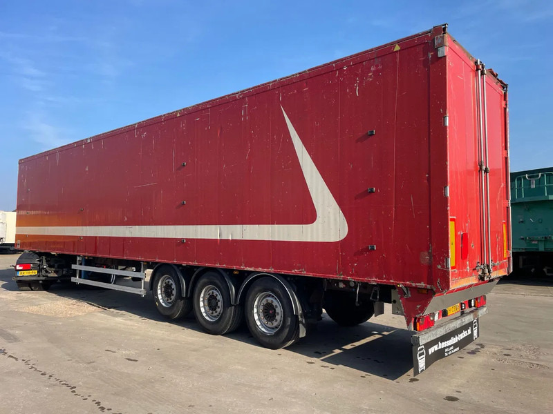 Knapen Trailers K100 92M3 Cargo Floor SAF Schijfremmen, 2X Liftas - Walking floor semi-trailer: picture 2 Knapen Trailers K100 92M3 Cargo Floor SAF Schijfremmen, 2X Liftas - Walking floor semi-trailer: picture 2