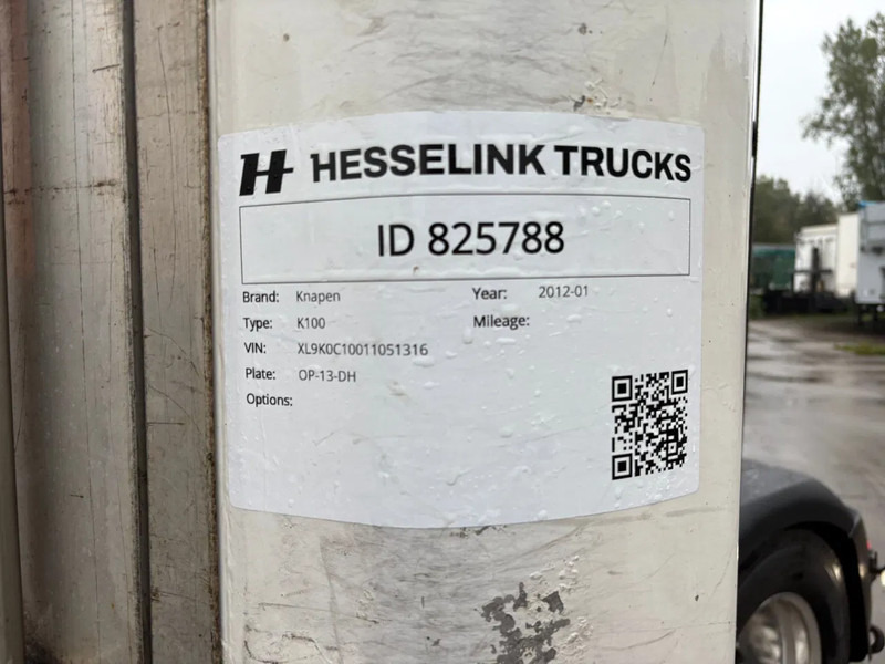 Walking floor semi-trailer Knapen Trailers K100 92m3 Cargo Floor 10MM Liftas Schijfremmen: picture 17 Walking floor semi-trailer Knapen Trailers K100 92m3 Cargo Floor 10MM Liftas Schijfremmen: picture 17