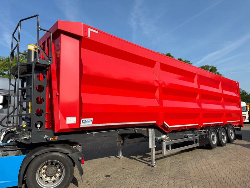 LUECK KLOOS -NEW- Hardox 84m3 Schrott Ferrotrailer 2X Liftas SAF - Tipper semi-trailer: picture 1 LUECK KLOOS -NEW- Hardox 84m3 Schrott Ferrotrailer 2X Liftas SAF - Tipper semi-trailer: picture 1
