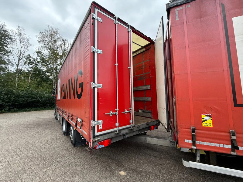 MAN TGX 26.400 6X2 JUMBO Kombi 120m3 Complete 2015, Galvanized - Box truck: picture 4 MAN TGX 26.400 6X2 JUMBO Kombi 120m3 Complete 2015, Galvanized - Box truck: picture 4