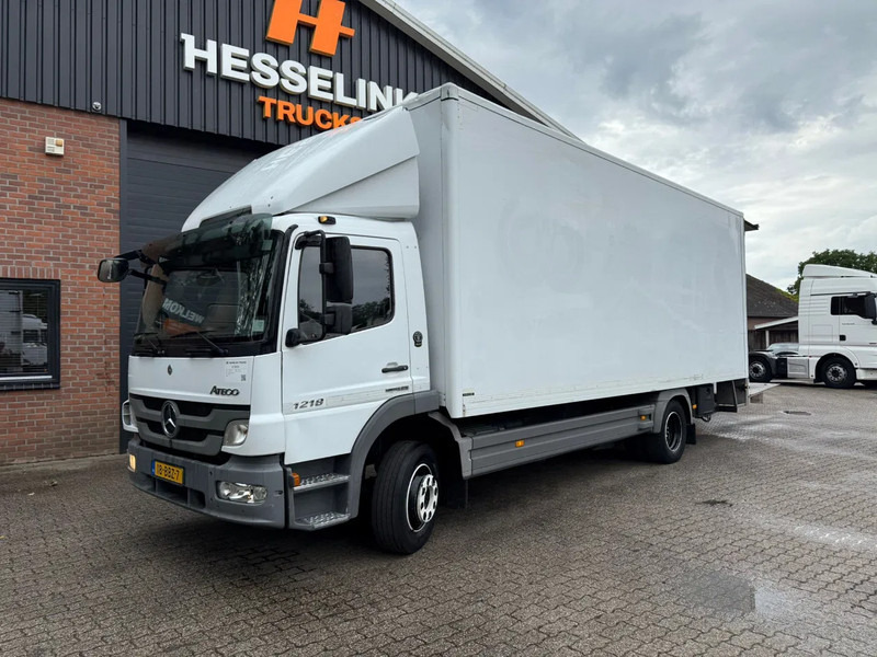 Mercedes-Benz Atego 1218 7.1M Koffer LBW Standairco NL Truck APK 02-2026 - Box truck: picture 1 Mercedes-Benz Atego 1218 7.1M Koffer LBW Standairco NL Truck APK 02-2026 - Box truck: picture 1