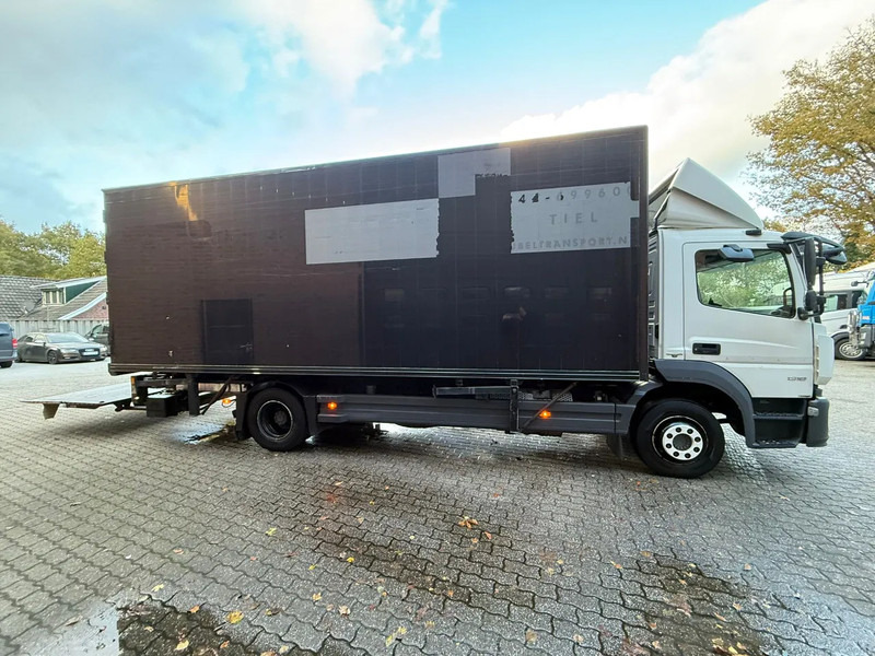 Box truck Mercedes-Benz Atego 1318 4X2 BDF Koffer Standairco 2.000KG LBW APK 07-2026: picture 19 Box truck Mercedes-Benz Atego 1318 4X2 BDF Koffer Standairco 2.000KG LBW APK 07-2026: picture 19