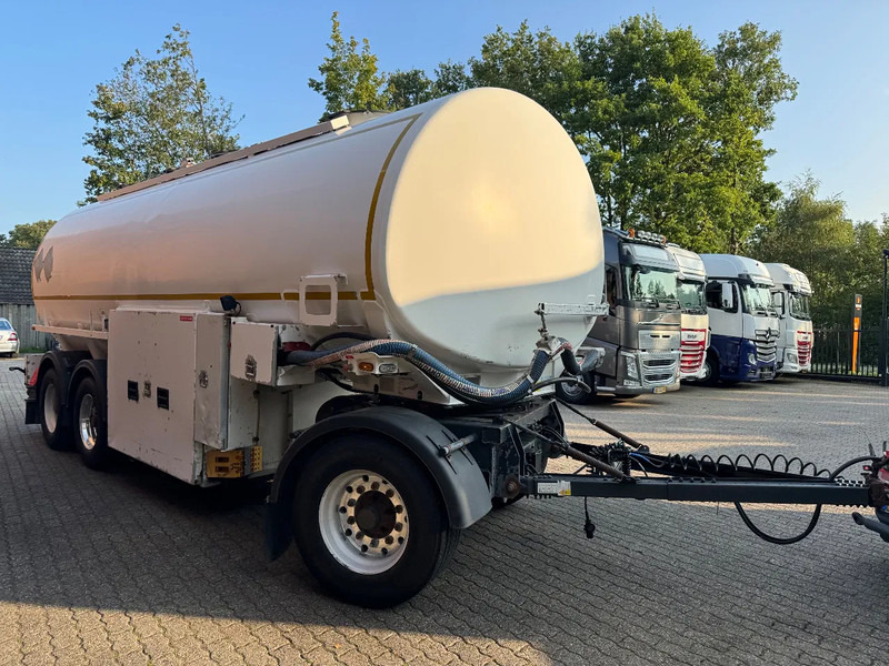 ROHR FUEL Kraftstoff Benzin/Diesel 26.000L 4 Rooms ADR Pump - Farm trailer: picture 3 ROHR FUEL Kraftstoff Benzin/Diesel 26.000L 4 Rooms ADR Pump - Farm trailer: picture 3