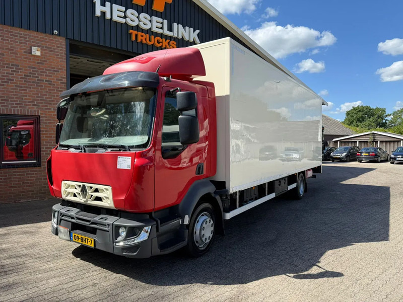 Renault D 12 150 WIDE 7.3M LBW Airco 301.041KM! NL Truck APK/TUV 11/2025 - Box truck: picture 1 Renault D 12 150 WIDE 7.3M LBW Airco 301.041KM! NL Truck APK/TUV 11/2025 - Box truck: picture 1