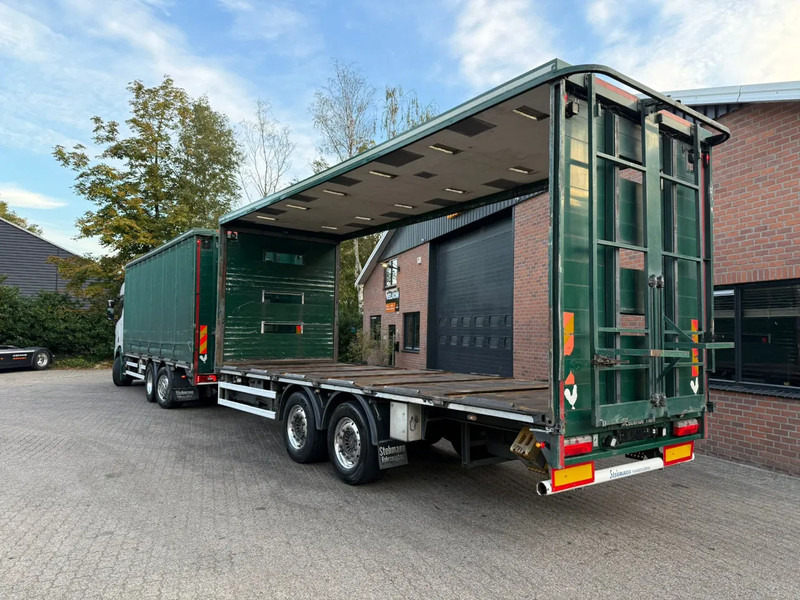 Scania R500 NGS 6X2 Retarder Stuuras 551.670KM! Schuifzeilen Combi Hefdak - Curtainsider truck: picture 3 Scania R500 NGS 6X2 Retarder Stuuras 551.670KM! Schuifzeilen Combi Hefdak - Curtainsider truck: picture 3