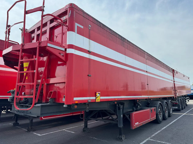 Stas S300CX 58m3 Alcoa SAF Klep/Deuren combi top condition 6370kg - Tipper semi-trailer: picture 1 Stas S300CX 58m3 Alcoa SAF Klep/Deuren combi top condition 6370kg - Tipper semi-trailer: picture 1