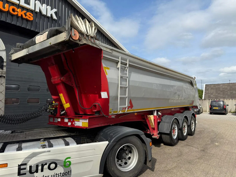 Stas S300CX Lift Axle Automatic roof Tarpaulin APK/TUV 12/2025 - Tipper semi-trailer: picture 1 Stas S300CX Lift Axle Automatic roof Tarpaulin APK/TUV 12/2025 - Tipper semi-trailer: picture 1