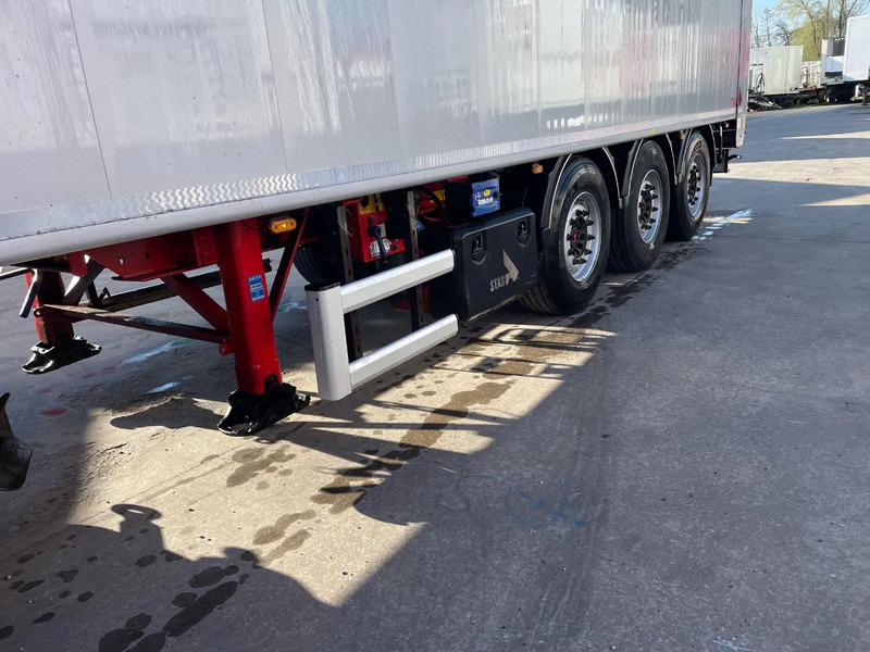 Walking floor semi-trailer Stas S300ZX 10.5M 70m3 Agrar Liftas SAF Agri: picture 15
