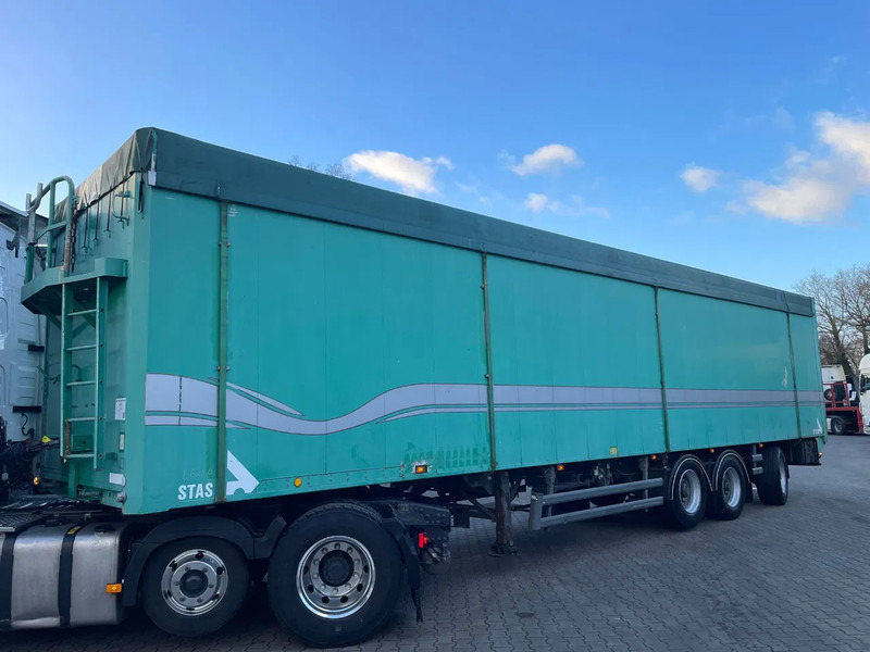 Stas SZ339V 80m3 Walkingfloor Cargo Floor Stuuras/Lenkachse/Steering - Walking floor semi-trailer: picture 1 Stas SZ339V 80m3 Walkingfloor Cargo Floor Stuuras/Lenkachse/Steering - Walking floor semi-trailer: picture 1