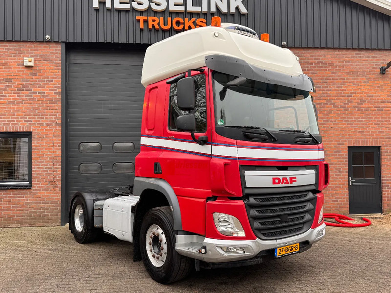 DAF CF 440 Space Cab 9T Vooras Alcoa 7.174KG Standairco Wheelbase 325cm! - Tractor unit: picture 4 DAF CF 440 Space Cab 9T Vooras Alcoa 7.174KG Standairco Wheelbase 325cm! - Tractor unit: picture 4
