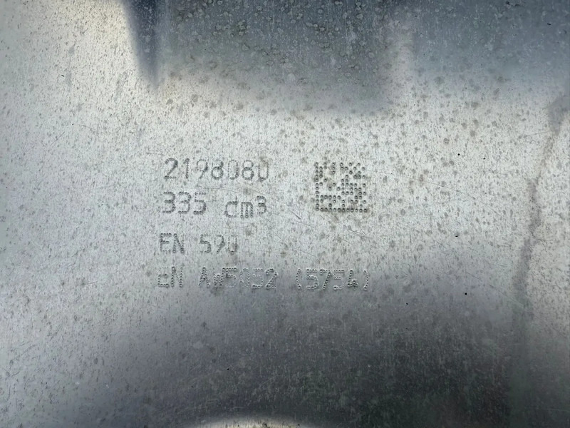 DAF CF 450 4X2 Space Cab LED Retarder Alcoa dura Bright 296.210 KM! German truck leasing DAF CF 450 4X2 Space Cab LED Retarder Alcoa dura Bright 296.210 KM! German truck: picture 14