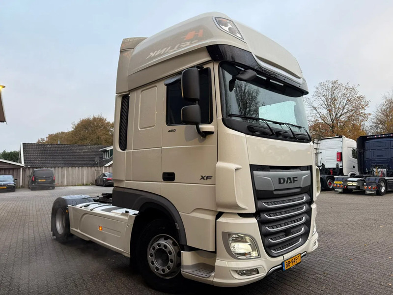 DAF XF 480 SSC Super Space 2x tank LED Spoilers/sideskirts 348.190KM NL Truck - Tractor unit: picture 4 DAF XF 480 SSC Super Space 2x tank LED Spoilers/sideskirts 348.190KM NL Truck - Tractor unit: picture 4