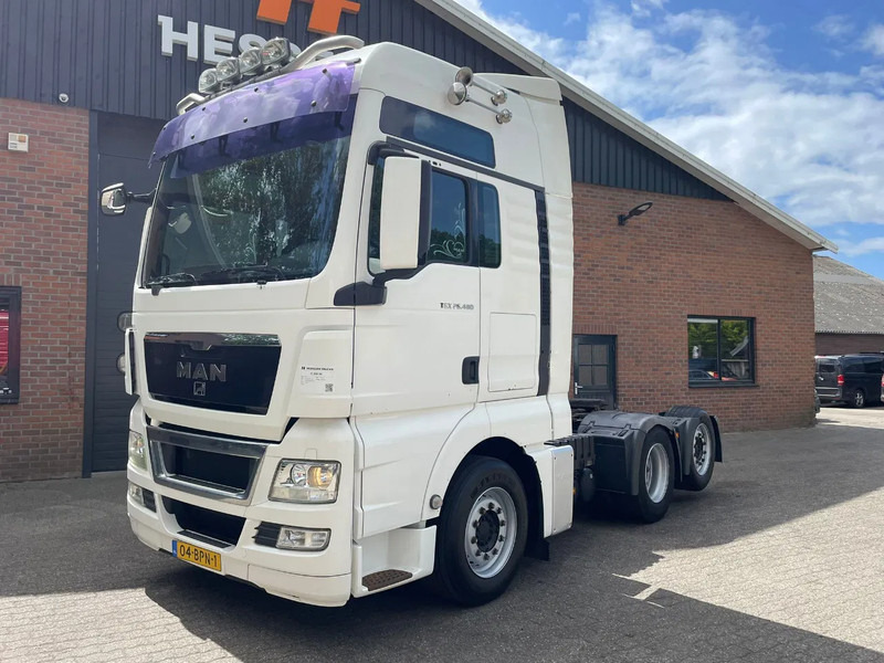MAN TGX 26.480 6X2 Liftas EURO 5 Hangeschakeld/Manual - Tractor unit: picture 1 MAN TGX 26.480 6X2 Liftas EURO 5 Hangeschakeld/Manual - Tractor unit: picture 1