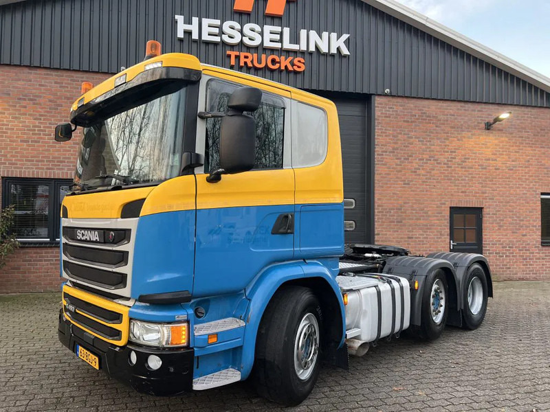 Scania G450 6X2 SCR-Only Full-Air Retarder EURO 6 NL Truck - Tractor unit: picture 1 Scania G450 6X2 SCR-Only Full-Air Retarder EURO 6 NL Truck - Tractor unit: picture 1
