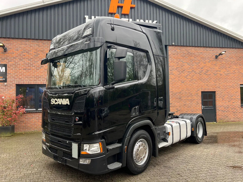 Scania R450 4X2 Hydraulic Standairco ACC 355.730KM - Tractor unit: picture 1 Scania R450 4X2 Hydraulic Standairco ACC 355.730KM - Tractor unit: picture 1
