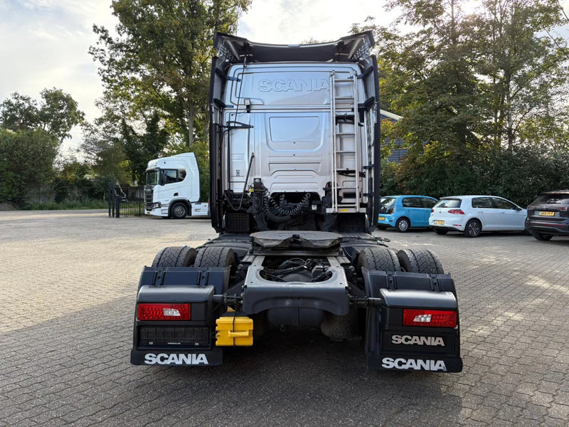 Tractor unit Scania R450 4X2EB Lowliner Retarder Standairco Smarttacho 2 German truck: picture 5