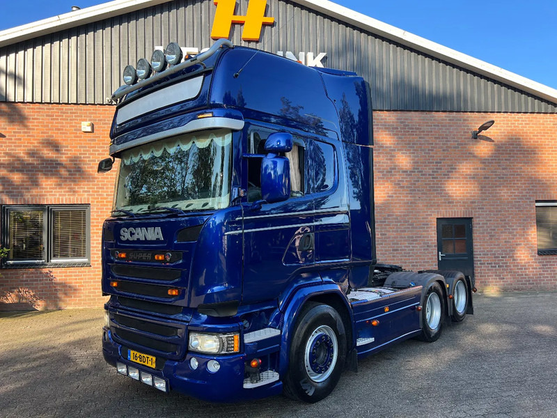 Scania R490 6X2 Topline Standairco 2X tank NL Truck - Tractor unit: picture 1 Scania R490 6X2 Topline Standairco 2X tank NL Truck - Tractor unit: picture 1
