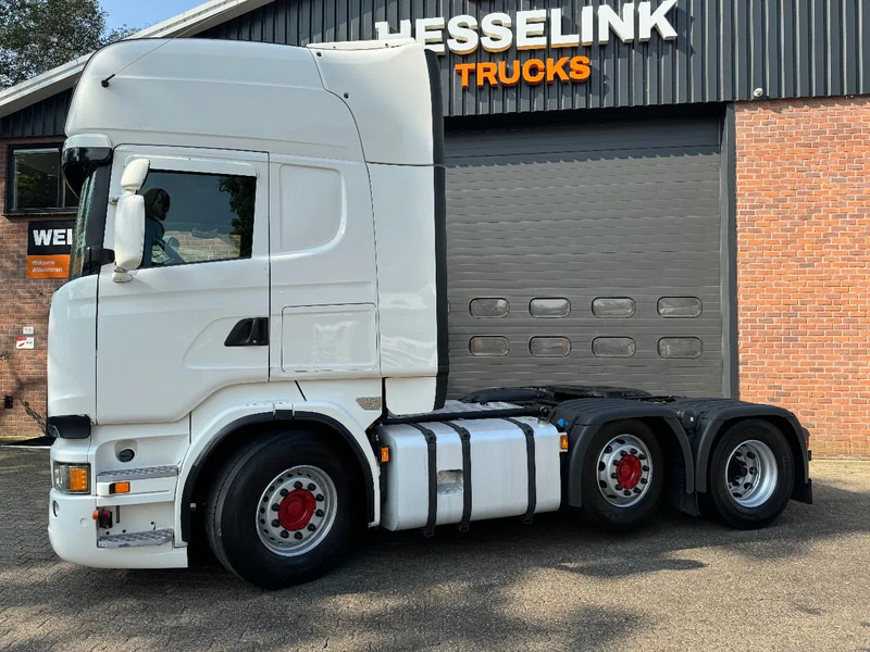 Tractor unit Scania R520 V8 6X2 Topline Retarder 2x tank NL Truck: picture 11