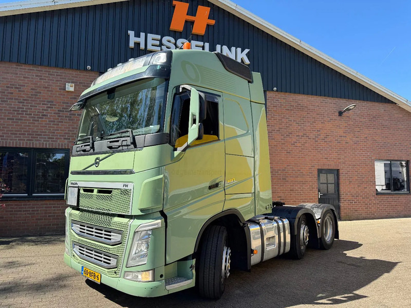 Volvo FH 460 Globetrotter 6X2 Gestuurde voorloopas NL Truck - Tractor unit: picture 1 Volvo FH 460 Globetrotter 6X2 Gestuurde voorloopas NL Truck - Tractor unit: picture 1
