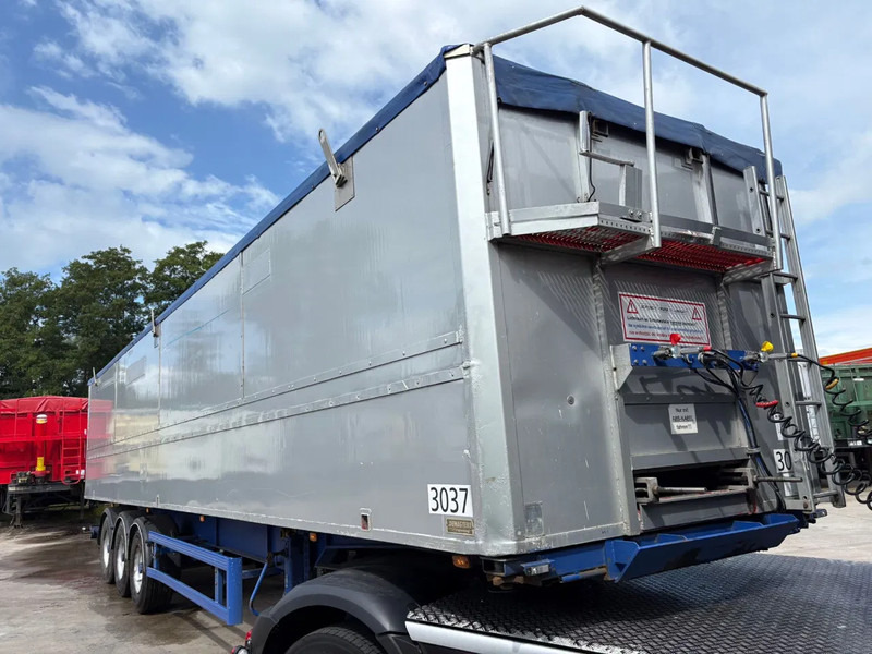 Van der Peet ASCA 55m3 Bandlosser/Bandwagen Aardappel Potatoe Kartoffln - Belt semi-trailer: picture 4 Van der Peet ASCA 55m3 Bandlosser/Bandwagen Aardappel Potatoe Kartoffln - Belt semi-trailer: picture 4