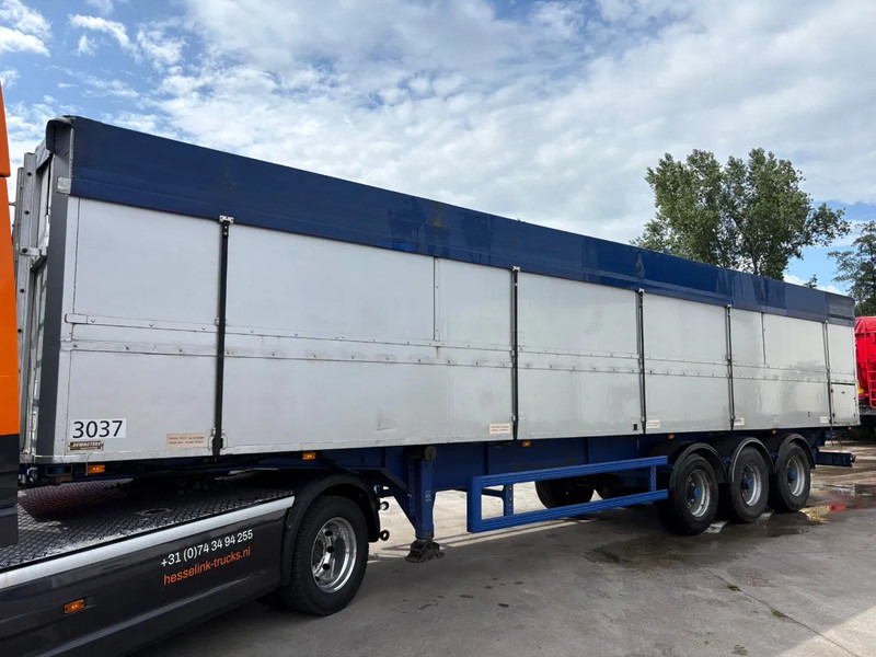 Van der Peet ASCA 55m3 Bandlosser/Bandwagen Aardappel Potatoe Kartoffln - Belt semi-trailer: picture 1 Van der Peet ASCA 55m3 Bandlosser/Bandwagen Aardappel Potatoe Kartoffln - Belt semi-trailer: picture 1
