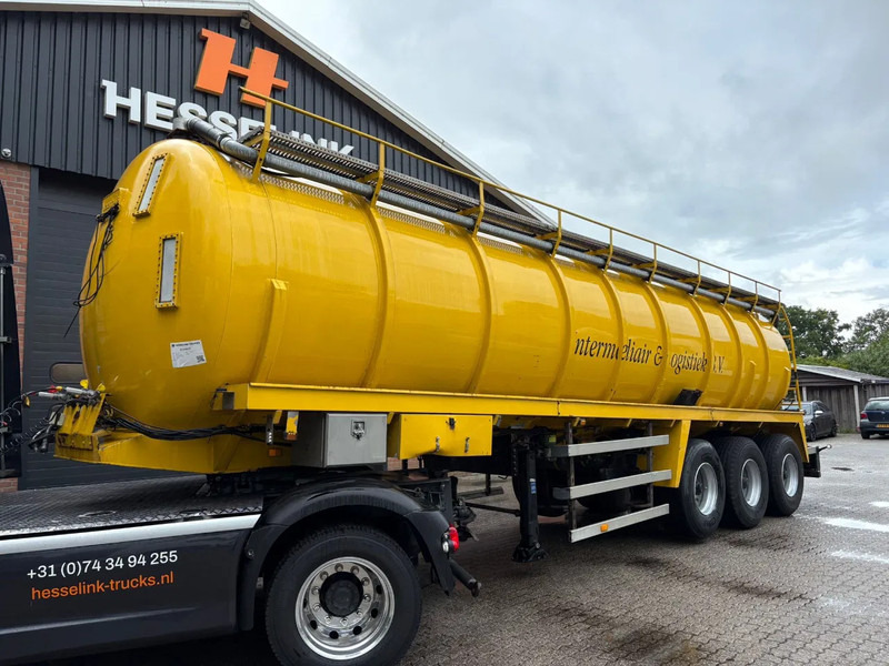 Veenhuis 36m3 Mestoplegger Gülle/Manure/Slurry Stuuras - Tank semi-trailer: picture 1 Veenhuis 36m3 Mestoplegger Gülle/Manure/Slurry Stuuras - Tank semi-trailer: picture 1