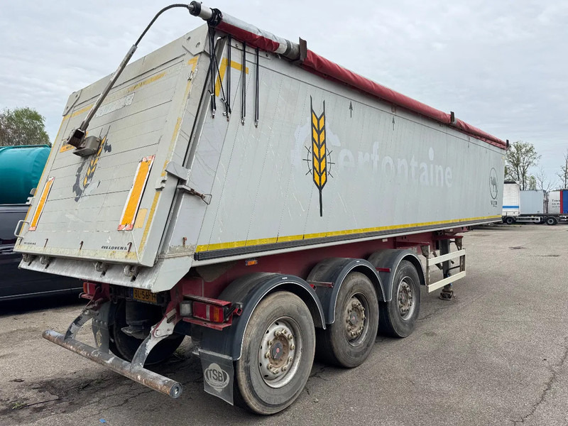 Wielton 45m3 Kipper Liftas Automatisch afdekzeil SAF Schijfremmen APK 12-2025 - Tipper semi-trailer: picture 2 Wielton 45m3 Kipper Liftas Automatisch afdekzeil SAF Schijfremmen APK 12-2025 - Tipper semi-trailer: picture 2