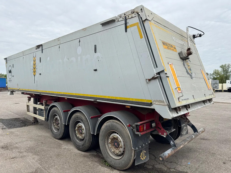 Wielton 45m3 Kipper Liftas Automatisch afdekzeil SAF Schijfremmen APK 12-2025 - Tipper semi-trailer: picture 4 Wielton 45m3 Kipper Liftas Automatisch afdekzeil SAF Schijfremmen APK 12-2025 - Tipper semi-trailer: picture 4