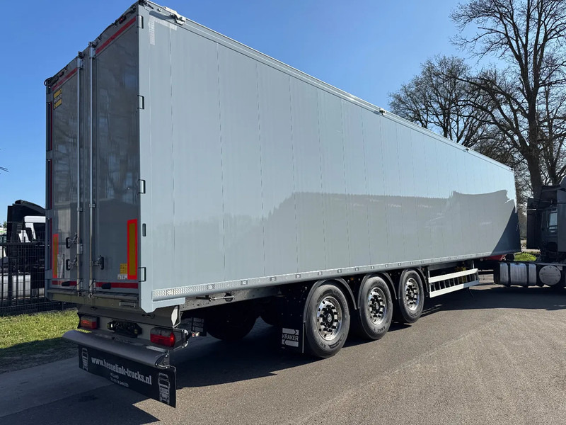 Kraker 92m3 K-Force New/Neu 10MM Cargo floor Liftas Aluminium velgen - Walking floor semi-trailer: picture 4 Kraker 92m3 K-Force New/Neu 10MM Cargo floor Liftas Aluminium velgen - Walking floor semi-trailer: picture 4