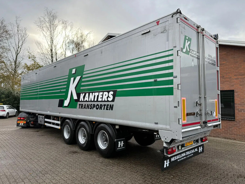 Kraker CF 200 92m3 Cargo Floor 10MM 2x Liftachse Silver - Walking floor semi-trailer: picture 2 Kraker CF 200 92m3 Cargo Floor 10MM 2x Liftachse Silver - Walking floor semi-trailer: picture 2
