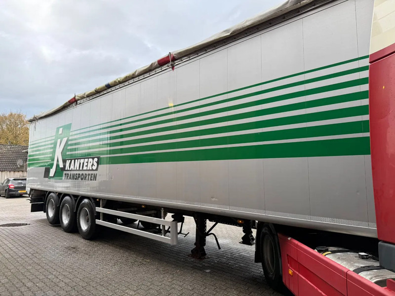 Kraker CF 200 92m3 Cargo Floor 10MM 2x Liftachse Silver - Walking floor semi-trailer: picture 4 Kraker CF 200 92m3 Cargo Floor 10MM 2x Liftachse Silver - Walking floor semi-trailer: picture 4