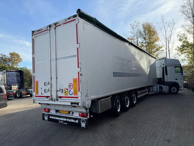 Kraker CF 200 92m3 Cargo Floor 8MM Stuuras/Lenkachse APK/TUV 05-2026 - Walking floor semi-trailer: picture 2 Kraker CF 200 92m3 Cargo Floor 8MM Stuuras/Lenkachse APK/TUV 05-2026 - Walking floor semi-trailer: picture 2