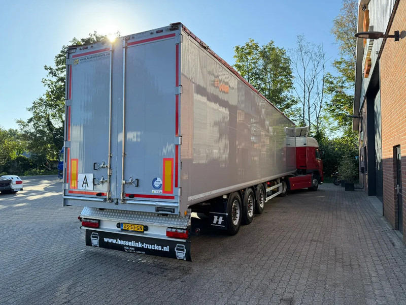 Walking floor semi-trailer kraker CF 200 92m3 Liftas Cargo Floor 10MM: picture 10
