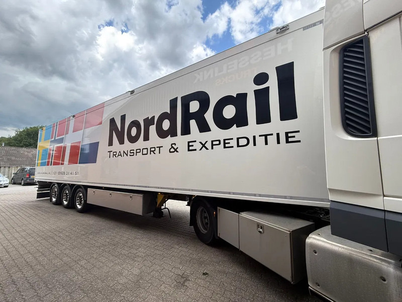 Kraker CF-ISO Koel / Walkingfloor Thermo King SLX 400 - Walking floor semi-trailer: picture 4 Kraker CF-ISO Koel / Walkingfloor Thermo King SLX 400 - Walking floor semi-trailer: picture 4