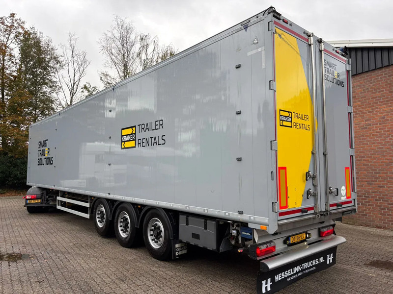 Kraker K-Force 92m3 160.470KM! 10MM Cargo Floor Agrar/GMP use Liftas APK 10/2026 - Walking floor semi-trailer: picture 2 Kraker K-Force 92m3 160.470KM! 10MM Cargo Floor Agrar/GMP use Liftas APK 10/2026 - Walking floor semi-trailer: picture 2