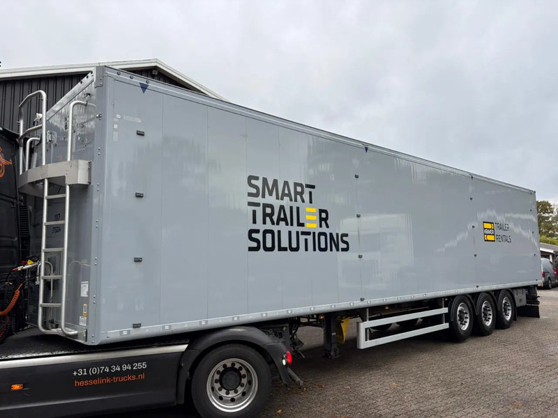 Kraker K-Force 92m3 160.470KM! 10MM Cargo Floor Agrar/GMP use Liftas APK 10/2026 - Walking floor semi-trailer: picture 1 Kraker K-Force 92m3 160.470KM! 10MM Cargo Floor Agrar/GMP use Liftas APK 10/2026 - Walking floor semi-trailer: picture 1