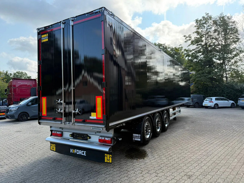 Kraker K-Force 92m3 Black, Liftas - 10MM Vloer, Afstandsbediening - Walking floor semi-trailer: picture 3 Kraker K-Force 92m3 Black, Liftas - 10MM Vloer, Afstandsbediening - Walking floor semi-trailer: picture 3