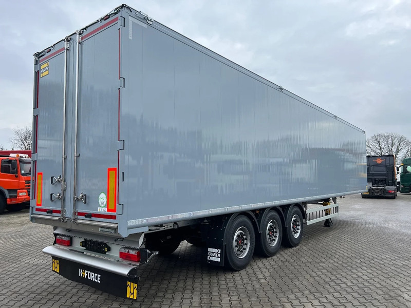 Kraker K-Force 92m3 Cargo Floor 8MM SAF, BPW, Remote control, NEW-NEU - Walking floor semi-trailer: picture 3 Kraker K-Force 92m3 Cargo Floor 8MM SAF, BPW, Remote control, NEW-NEU - Walking floor semi-trailer: picture 3