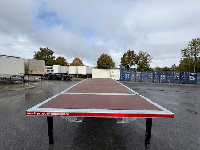 Bowmann BDF-System, 7.450 mm lang, mit TWIST-LOCKS im Rahmen für Transport von 20 Fuß Containern - Flatbed body: picture 4 Bowmann BDF-System, 7.450 mm lang, mit TWIST-LOCKS im Rahmen für Transport von 20 Fuß Containern - Flatbed body: picture 4