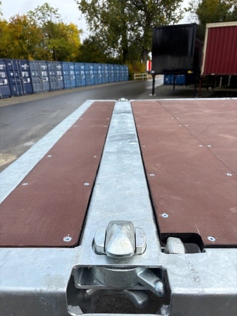 Bowmann BDF-System, 7.450 mm lang, mit TWIST-LOCKS im Rahmen für Transport von 20 Fuß Containern - Flatbed body: picture 3 Bowmann BDF-System, 7.450 mm lang, mit TWIST-LOCKS im Rahmen für Transport von 20 Fuß Containern - Flatbed body: picture 3