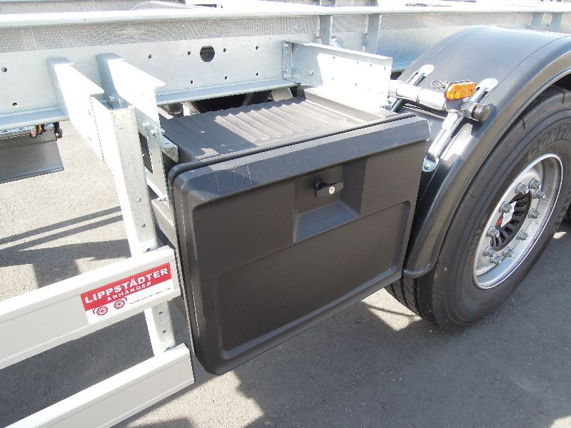 Container transporter/ Swap body trailer H&W BDF-System, Standard mit Liftachse, Neufahrzueg ohne Zulassung.: picture 9