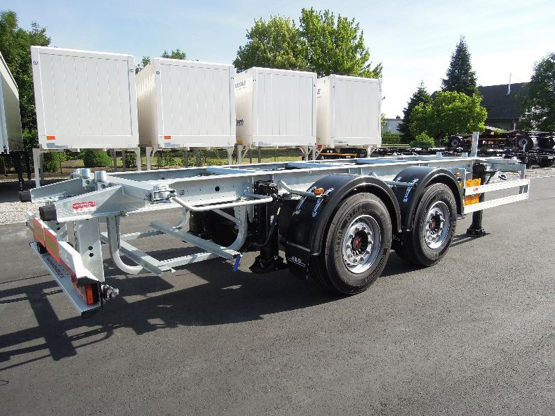 H&W BDF-System, Standard mit Liftachse, Neufahrzueg ohne Zulassung. - Container transporter/ Swap body trailer: picture 4 H&W BDF-System, Standard mit Liftachse, Neufahrzueg ohne Zulassung. - Container transporter/ Swap body trailer: picture 4