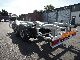 Container transporter/ Swap body trailer H&W BDF-System, Standard mit Liftachse, Neufahrzueg ohne Zulassung.: picture 11