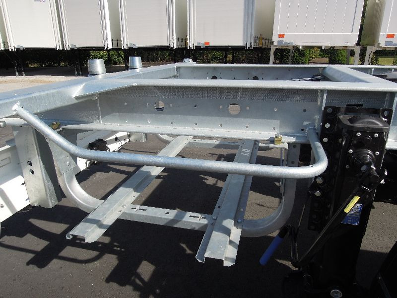 Container transporter/ Swap body trailer H&W BDF-System, Standard mit Liftachse, Neufahrzueg ohne Zulassung.: picture 8
