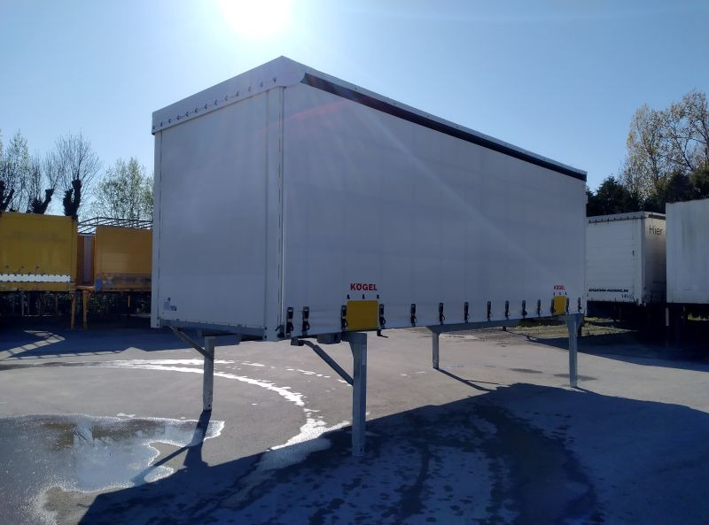 Curtainside swap body Kögel BDF-System, 7.450 mm lang.: picture 10 Curtainside swap body Kögel BDF-System, 7.450 mm lang.: picture 10