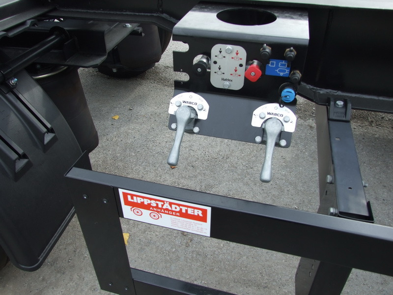 Container transporter/ Swap body trailer Kögel BDF-System, Maxi, Neufahrzeug ohne Zulassung.: picture 9