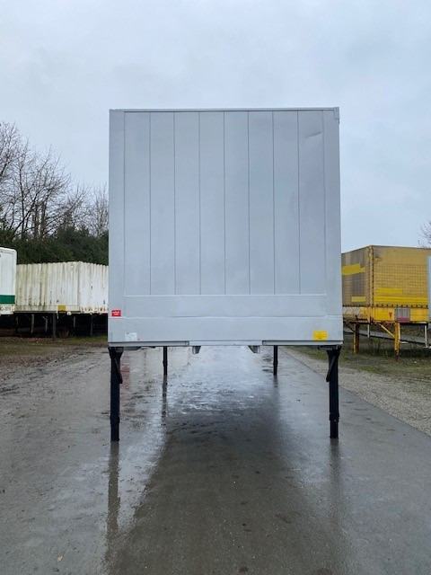 Krone BDF-System 7.450 mm lang, LACK NEU in weißaluminium - Curtainside swap body: picture 3 Krone BDF-System 7.450 mm lang, LACK NEU in weißaluminium - Curtainside swap body: picture 3